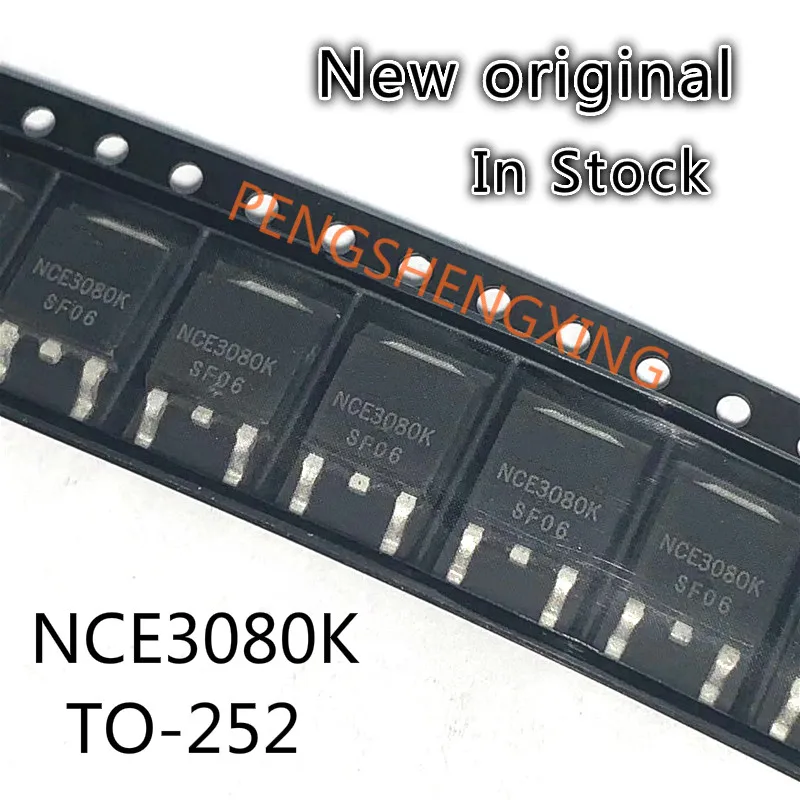 NCE3080K 3080K 30V 80A TO-252 Local original, Venda quente, Novo, 10 peças por lote