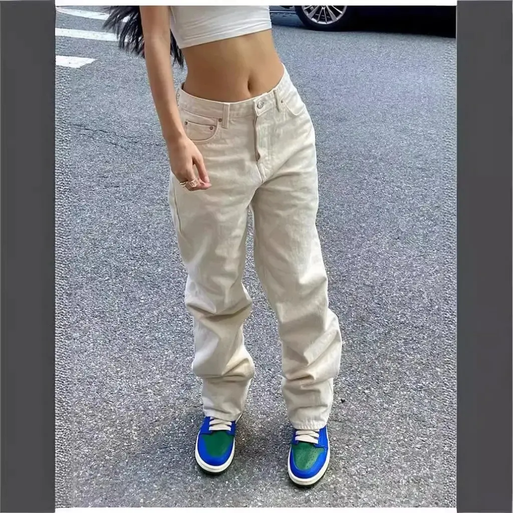 

Slim Fit Fashion Jeans for Women European And American Style Supply