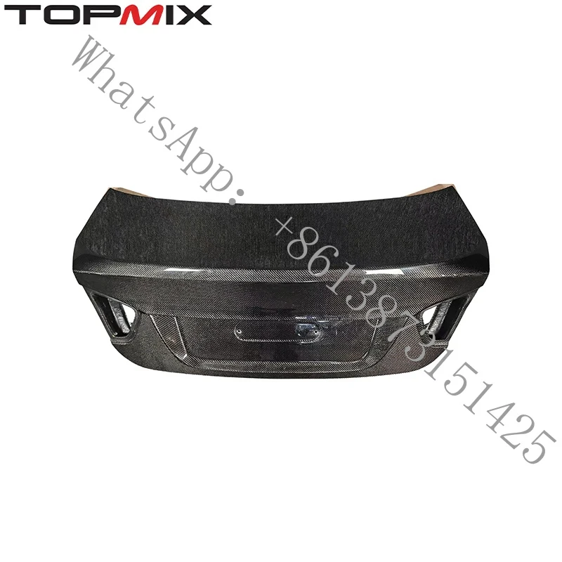 

Suitable E90 3 Series M3 CLS-Style Lightweight Carbon Fiber Trunk Lid