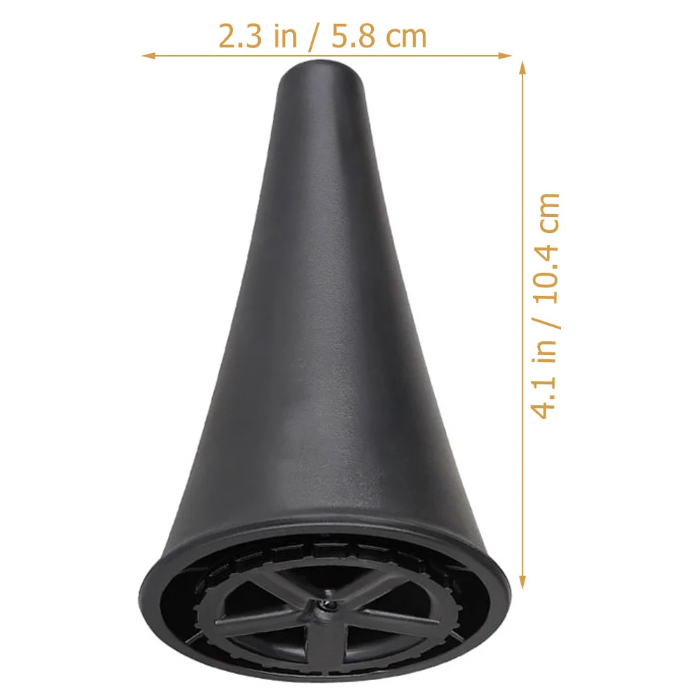 Clarinet Stand Foldable 5 Legs Metal Bracket Black Portable Oboe Holder Musical Instrument Accessories Replacement Durable