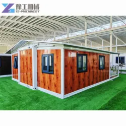 YG Attractive Design House Container 3 Bedroom Folding House Container Home