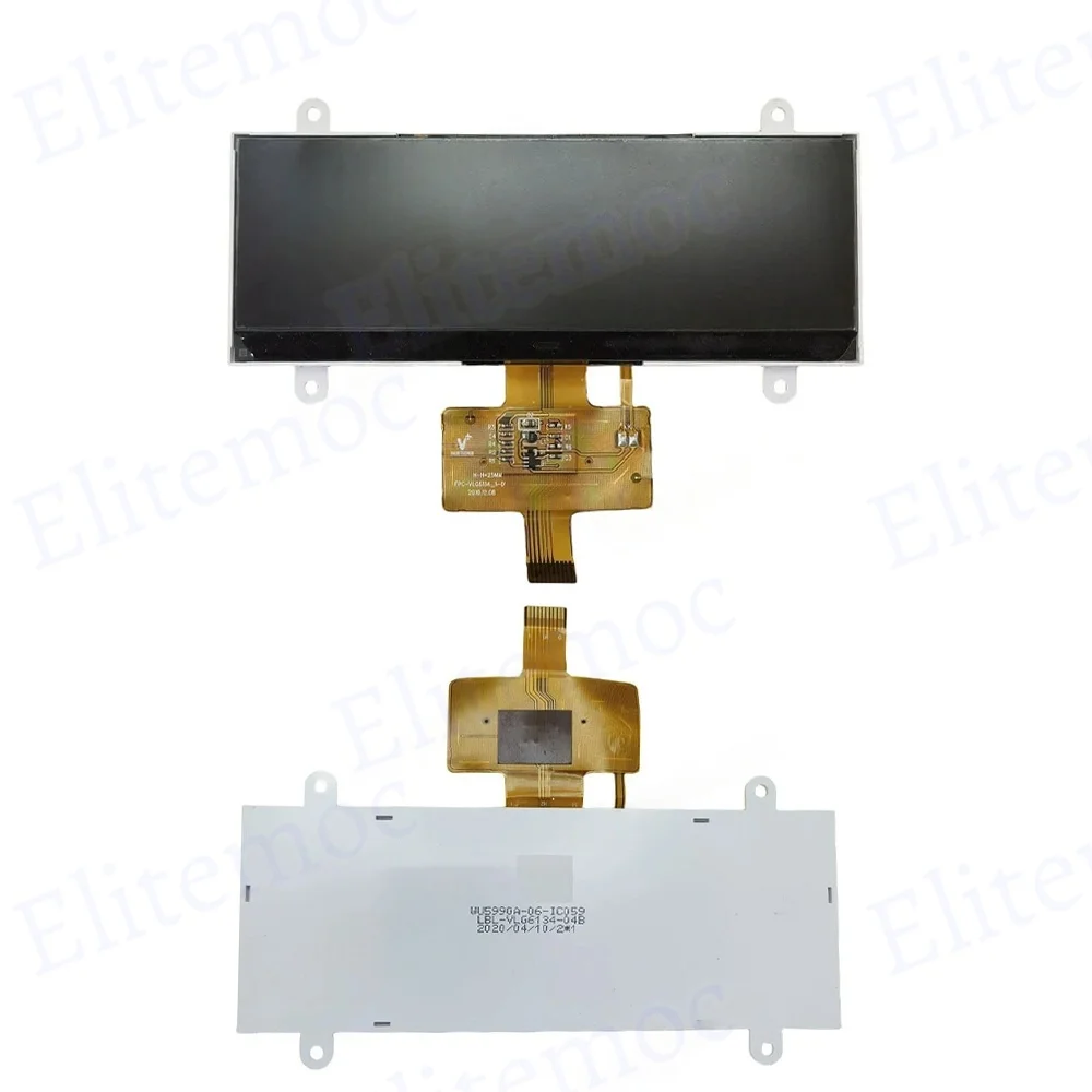 

LBL-VLG6134-04B Motorcycle Dashboard Screen LCD Display 6.9 Inch GPS Navigation Repair Replacement