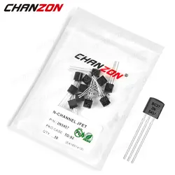 Amplificador de Audio de Canal N 2N5457 TO-92, Transistor de Unión Bipolar, tubo de triodo BJT Fets, circuitos integrados de 10MA, 10 Uds.