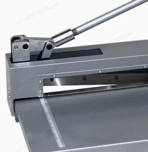 XD-322 Manual PCB & Metal Sheet Cutter - Powerful Guillotine Machine for Circuit Boards, Steel, Aluminum, Copper & Paper
