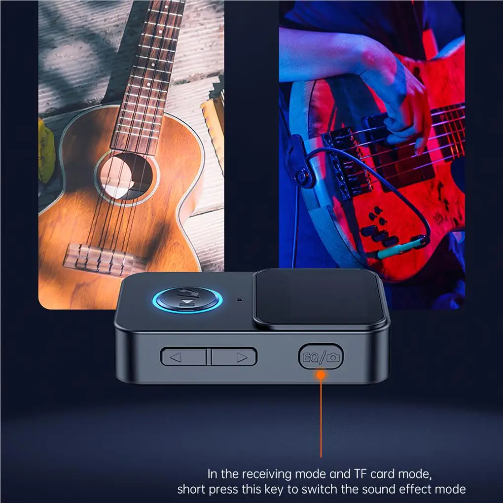 Audio Bluetooth-compatible Adapter Audio Transmitter Earphone Music Speaker