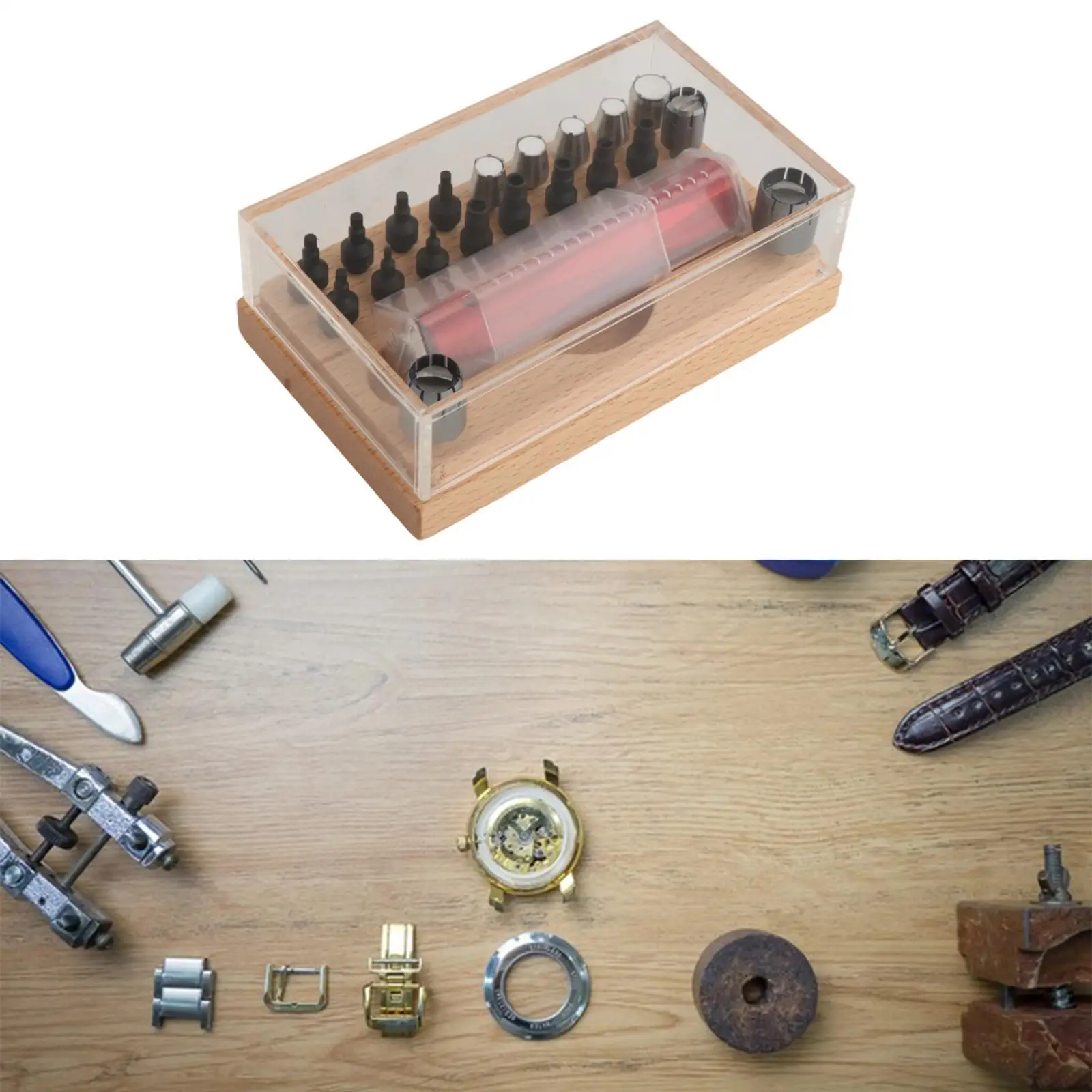 

Устройство для удаления трубки с короной для часов, профессиональный комплект для разборки трубки для часов, ремонтный комплект для часов