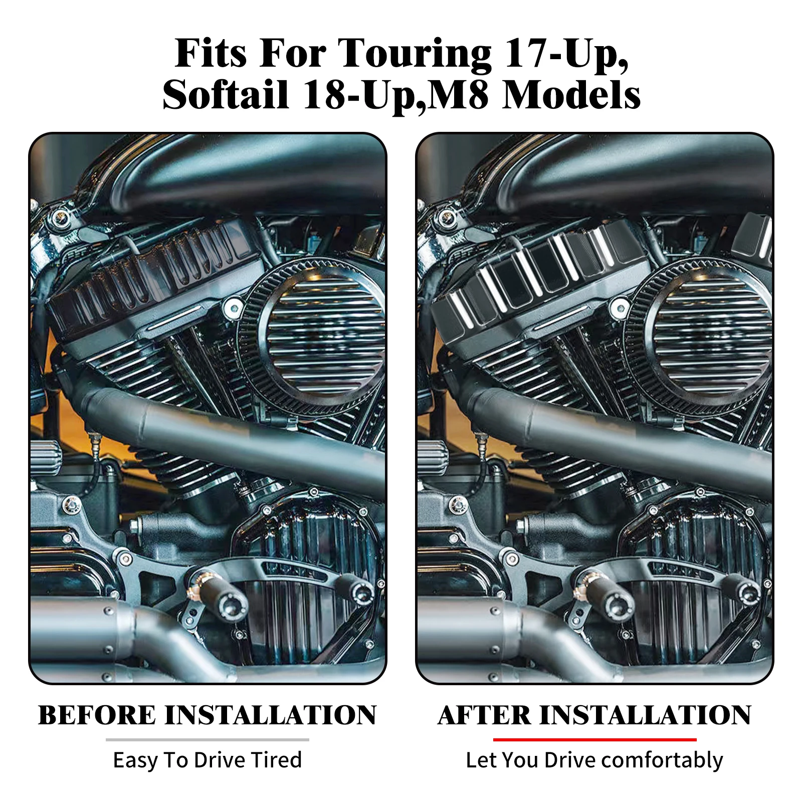 Рисунок 2 - Верхняя крышка для качающегося ящика мотоцикла 2 шт