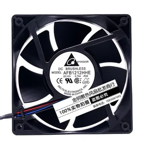 New  Cooler Fan for Delta AFB1212HHE Large Volume Chassis Frequency Converter Cooling Fan 12CM 12038 12V 0.70A 120*120*38mm