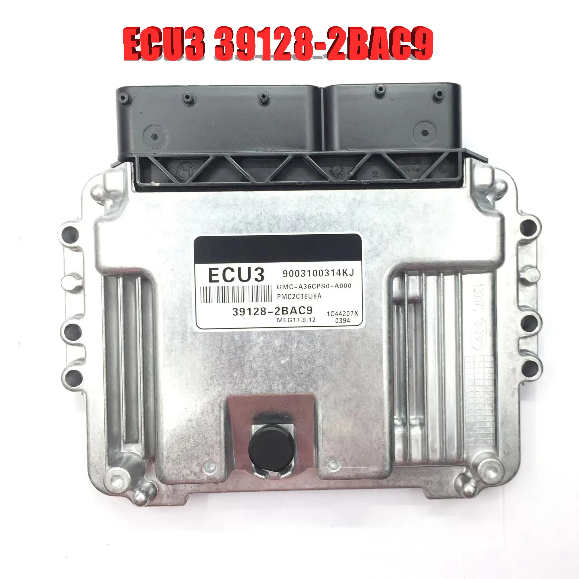 ECU3 39128-2BAC9 for Hyundai MEG17.9.12 ECU3 Original Car Engine Computer Board Electronic Control Unit