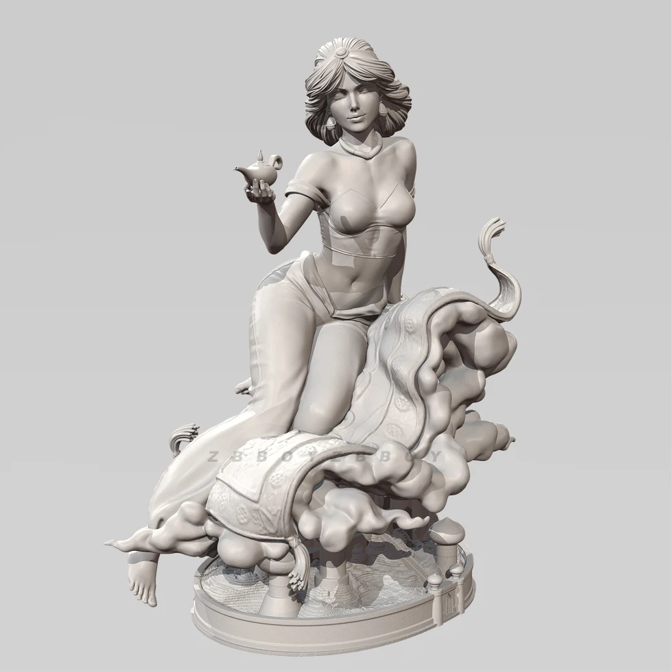 Wysokość całkowita 60mm 80mm 100mm Zestaw modelarski z żywicy, bezbarwny, do samodzielnego montażu (Druk 3D) TD-7574/3D