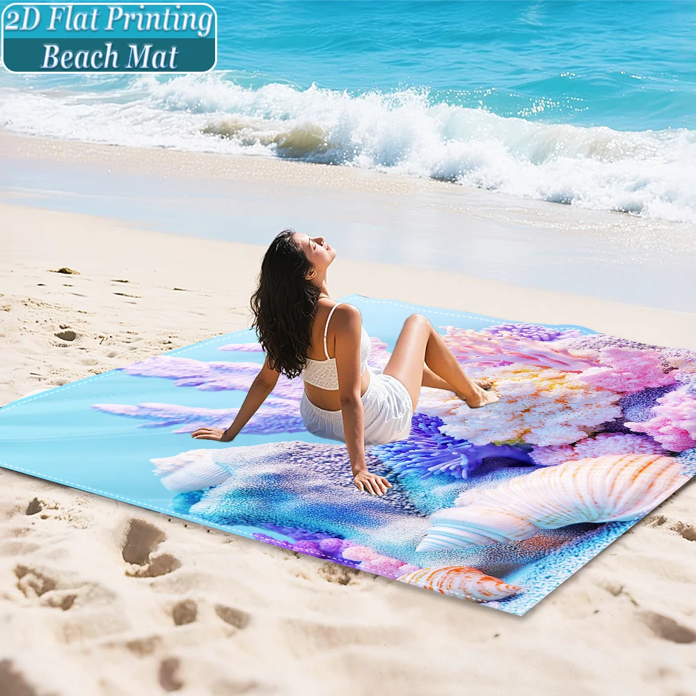 Outdoor Camping Rugs - 1 Parçalı Set, Yazlık Açık Hava