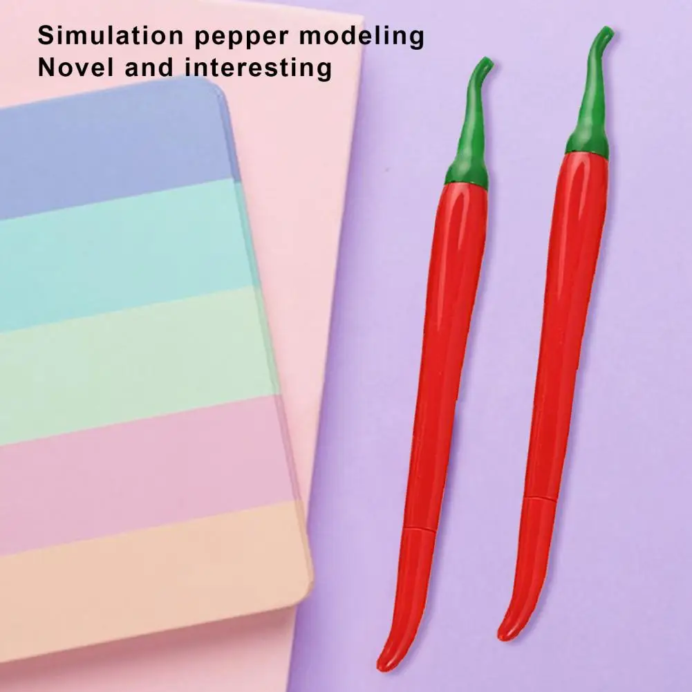 2 шт., гелевые ручки с рисунком Чили