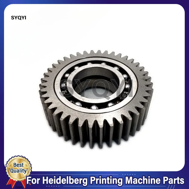 Best Quality L2.010.132 Gear 00.520.0791 Grooved Ball Bearing 16007 For Heidelberg CD74 XL75 Printing Machine Parts