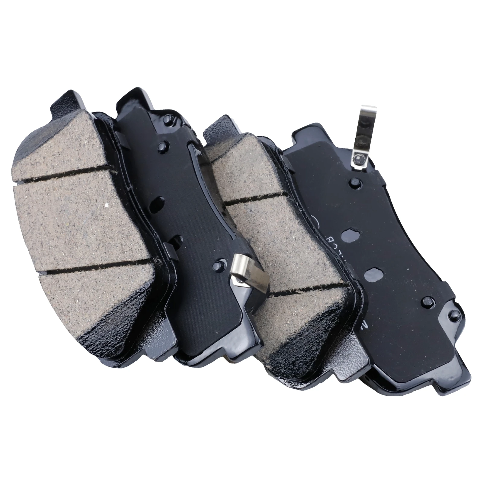 Front Brake Pad Set For GEELY ATLAS 1.8T 2.0L EMGRAND GT 2.4L BORUI BOYUE X6 LIVAN 60S Geometry G6 A C Disc Brake Accessories