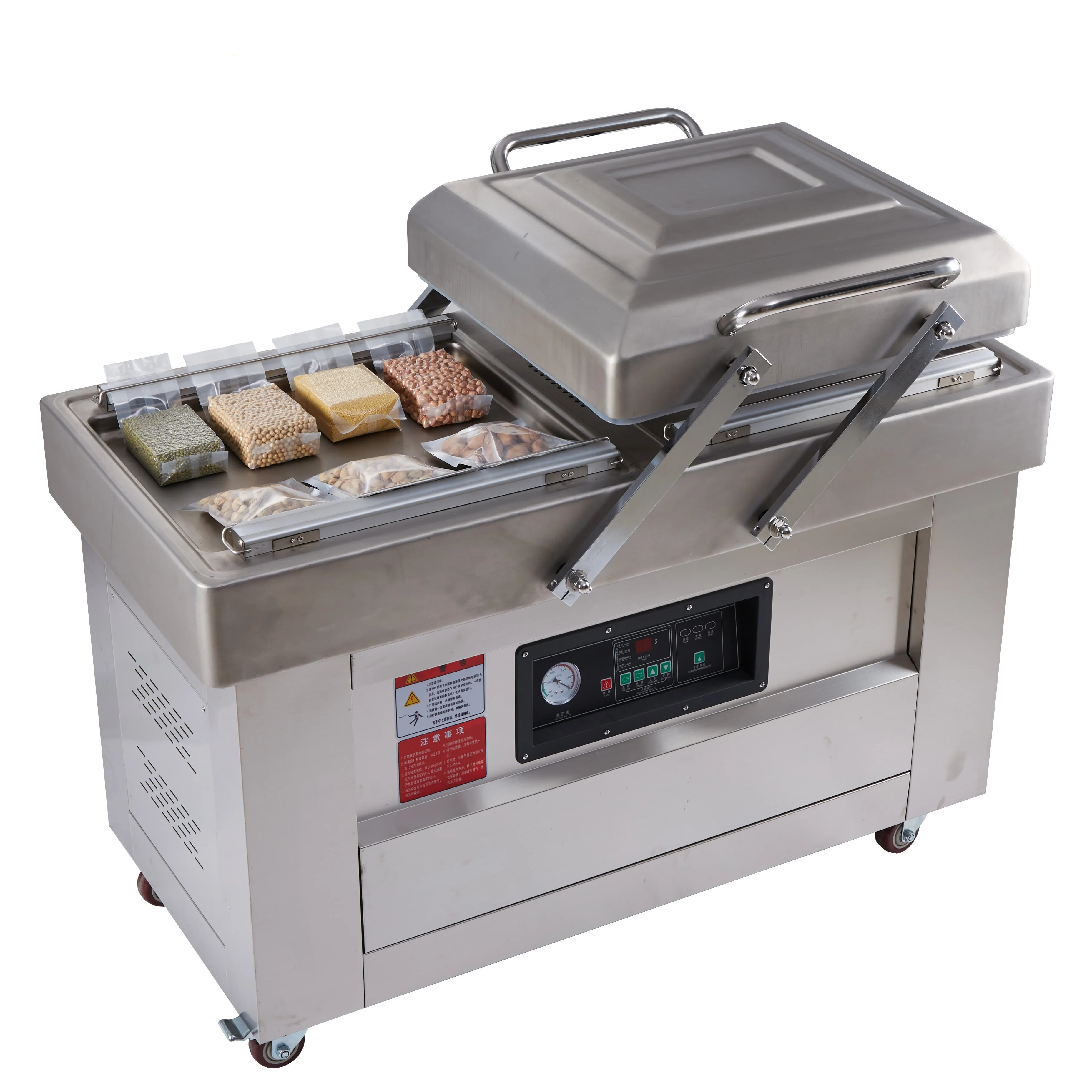 Good Quality Semi Automatic Vacuum Food Bag Sealing Machine Vacuum Preservation Machine Electric