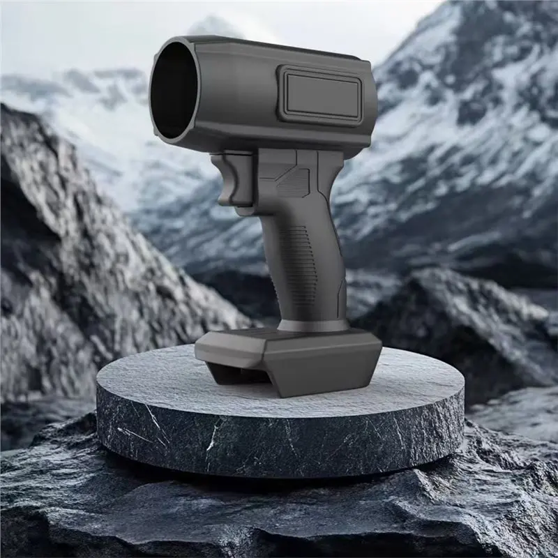AB11-High Speed 60000RPM Brushless Motor Fan Blower Stepless Speed Control Handheld Jet