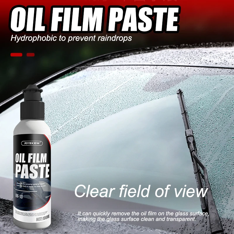 

Средство для удаления масляной пленки из автомобильного стекла, паста для очистки водных пятен, автомобильное лобовое стекло, зеркало, очиститель жестких пятен, автомобильное стекло, пылезащитный агент