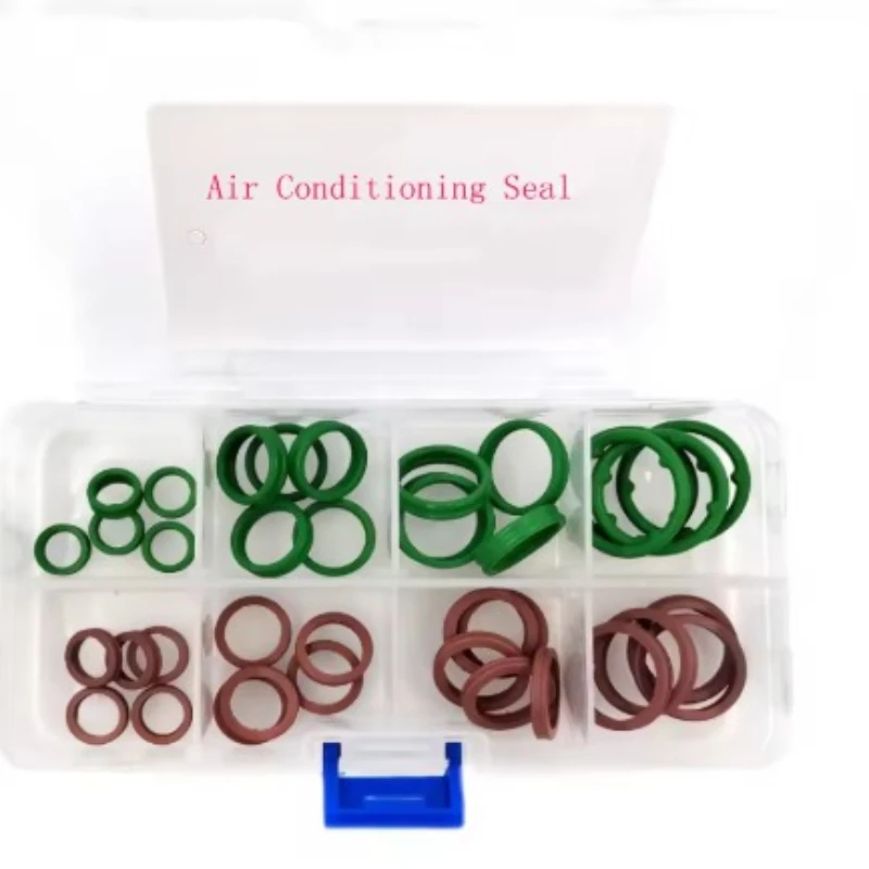 

Air Conditioning Sealing Ring Cold Air Pipe Mouth HNBR O-ring Suitable for Mercedes-Benz Land Rover Peugeot BMW