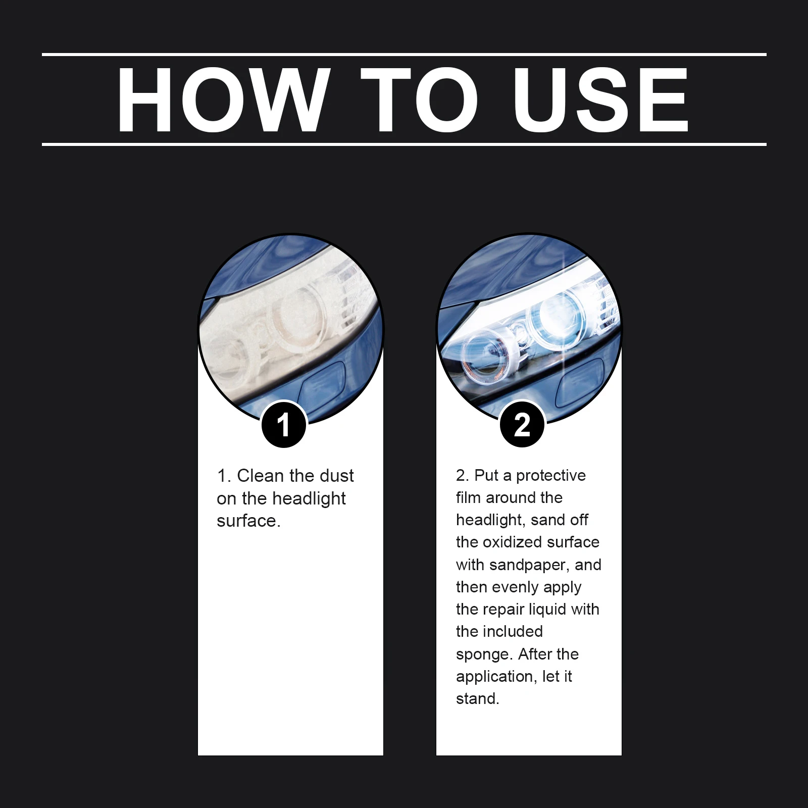 Headlight Restoration Liquid 5