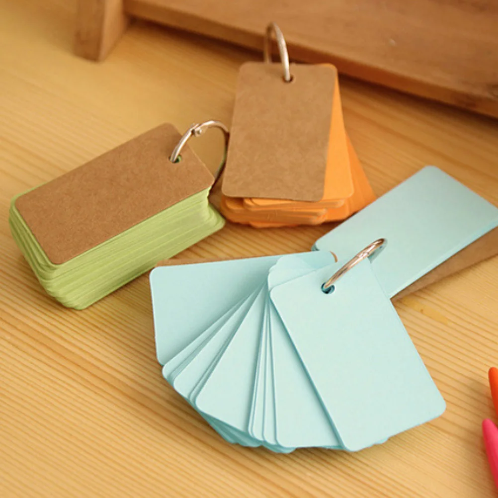 

4Pcs Portable Notepad Memo Pad Compact Writing Pads for Quick Notes Reminders Lists Office School Stationery Supplies