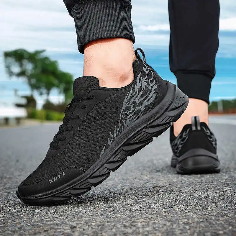 Synthetic Leather Round Tip Size 12 Mens Sneakers Casual Men's Designer Famous Brands Shoes Sport Link Vip Interesting