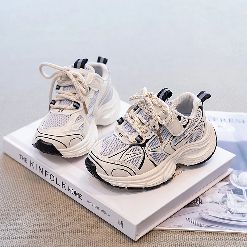 

Running Shoes for Boys Girls Summer Breathable Mesh Children’s Non-Slip Soft Sole Toddler Sneakers School Outdoor Play Footwear