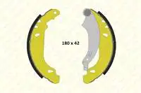 Store code: B6095004PKF23 rear brake BALATASI PABUC CLIO-5 (II)-TWINGO-21 MANAGER