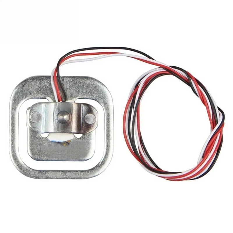 HX711 Load Cell Amplifier Module with 4×50kg Weight Sensors Digital Weighing Pressure Measurement Kit DIY Scales Module