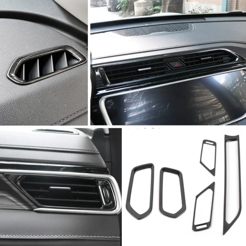 LHD For Geely Atlas Pro Azkarra Belgee X70 2020-2023 Interior Mouldings Car fog light switch light height adjustment AC Outlet