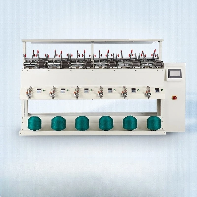 

Высокоскоростная машина для переворачивания пряжи, полностью автоматическая намоточная машина, машина для переворачивания нитей переменного тока (AC)