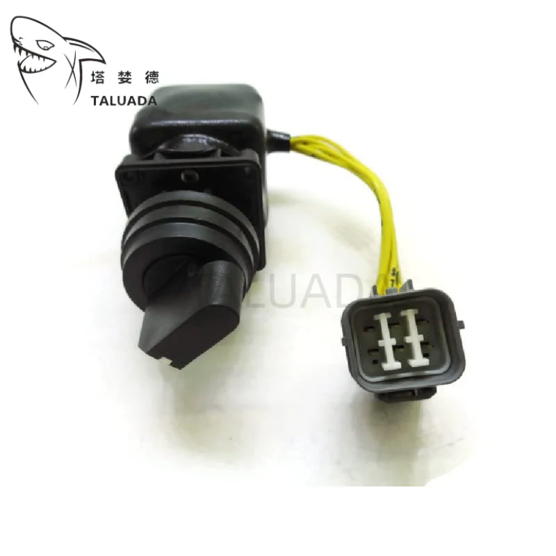 3 Position Selector Switch 701/42700 Genuine For JCB Backhoe 701-42700
