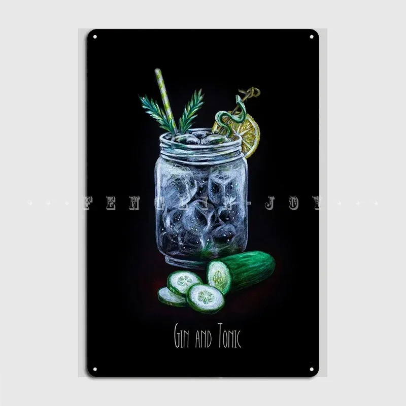 Gin And Tonic Cockt… - image