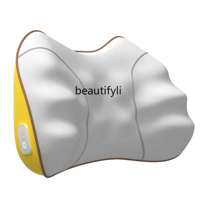 

Lumbar Massager Lumbar Massager Car Pillow Multifunctional, Portable Waist Cushion Office Home