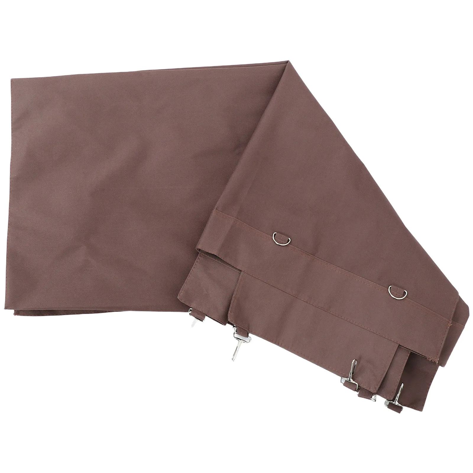 

Сумка-органайзер для уборочной тележки из ткани Оксфорд, подвесная, для белья и полотенец, для отелей, домов и коммерческого использования