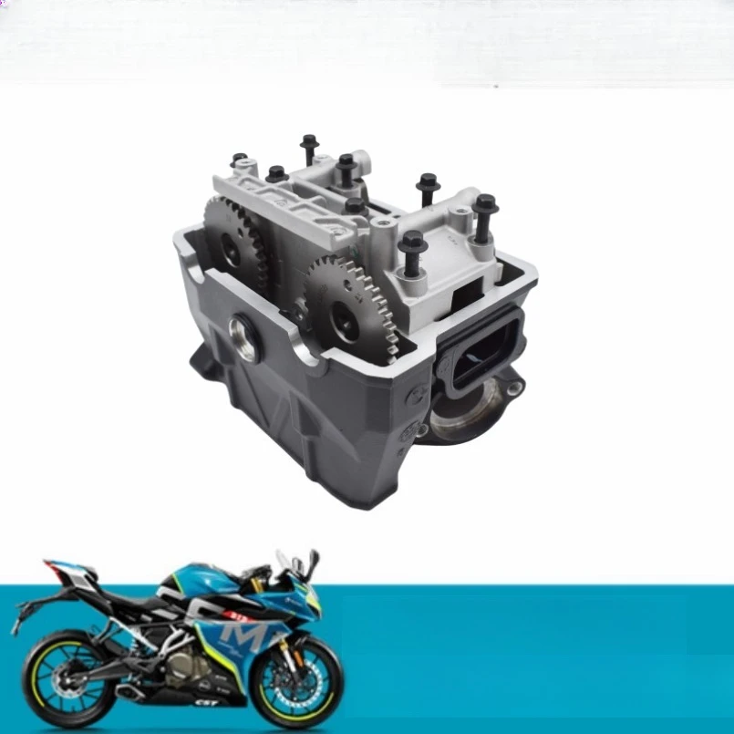

Cylinder head Complete Assembly Include CAMSHAFT VALVES Cylinder Cover for CFMOTO 250-6 250NK 250SR 250SR/NK/CLX/CLC