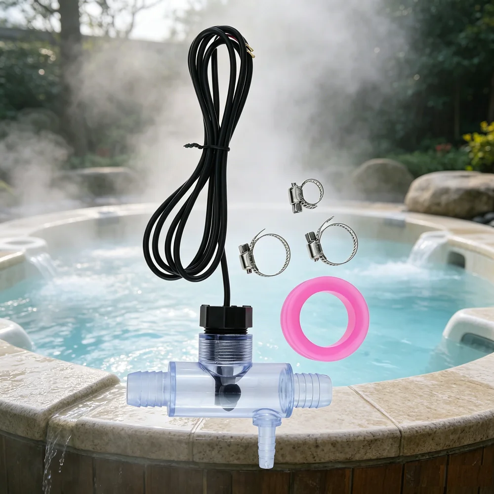 6560-860 Flow Switch Assembly Replace for Sundance 1999-present 800/850/880 Series Spas for Jacuzzi Hot Tub 6560-858 Durable