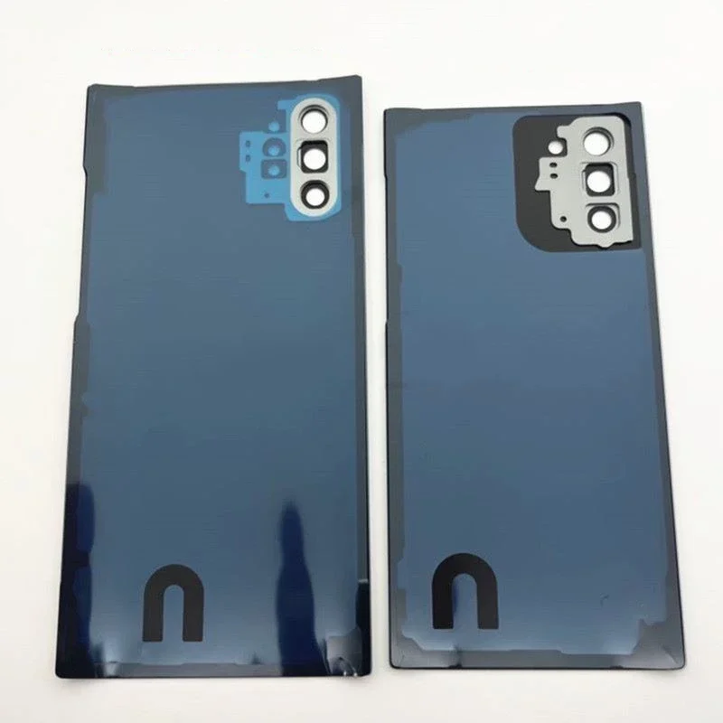Note 10 Battery Back Cover For Samsung Galaxy Note 10 Plus N970F N975F Rear Door Housing Case Replacement Parts With Camera Lens