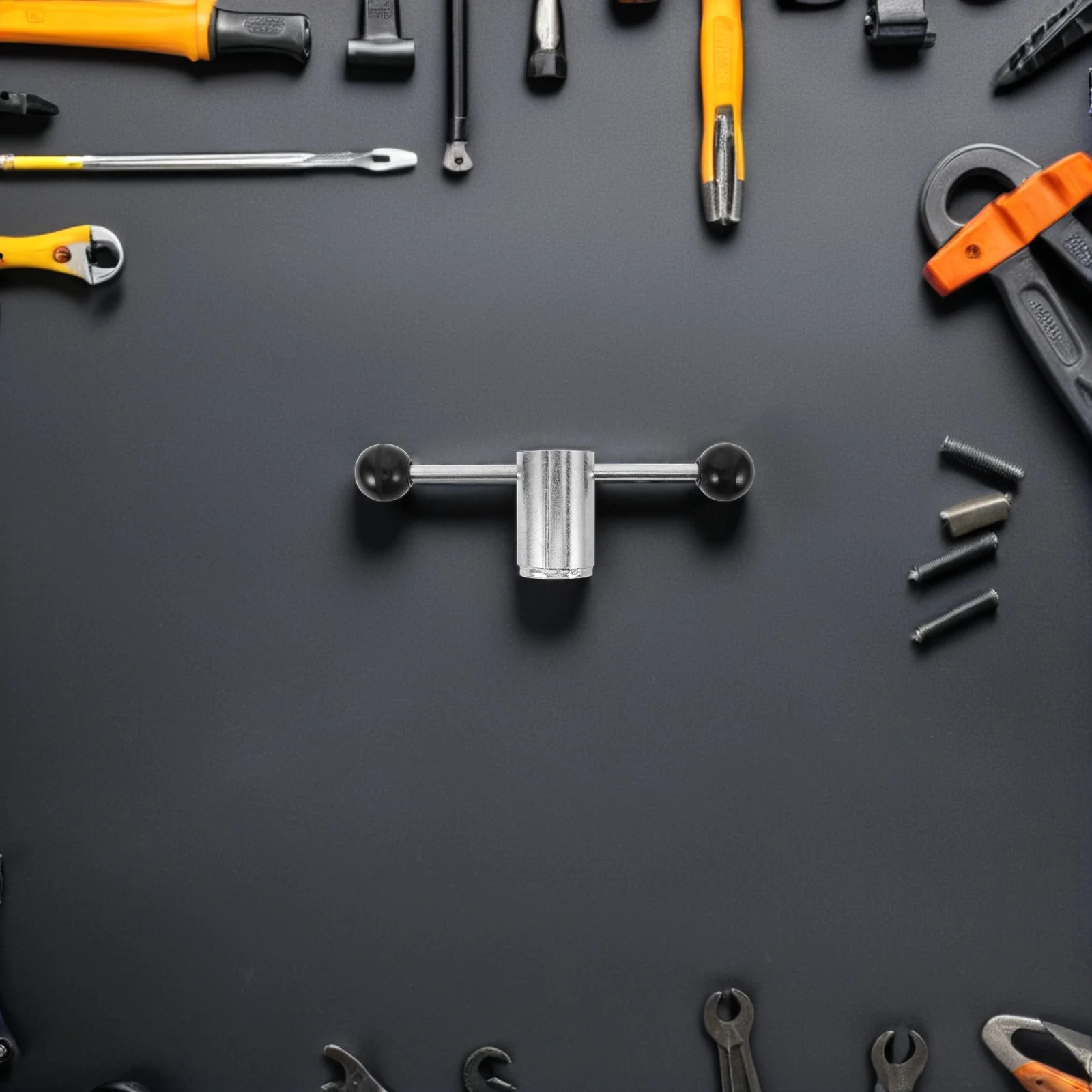 Universal Fire Sprinkler Wrench Metal Spanner Concealed Head Installation Maintenance Tool Compact Portable Anticorrosive