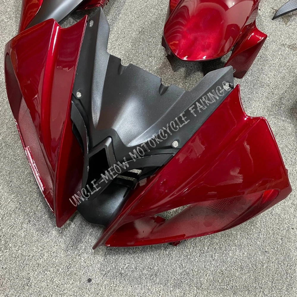 Customizable Motorcycle Fairing Kit High Quality ABS Plastics Fits YAMAHA YZFR6 R6 2008 09 10 11 12 13 14 15 2016 Bodywork Set