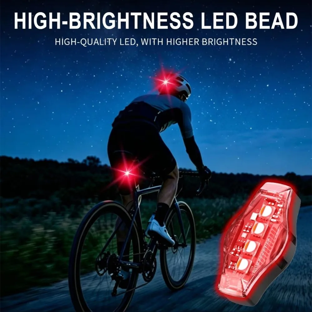 Magnetic Mount LED RGB Strobe Light Rechargeable with Remote Control Car Decor Light Anti-Collision Light