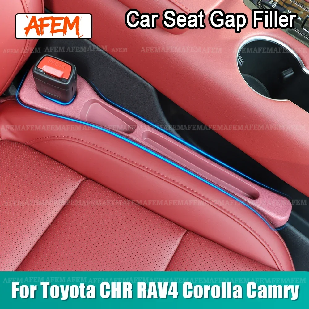 For Toyota CHR RAV4 XA50 Corolla E210 Camry Prado 150 250 2020 2021 2022 2023 2024 2025 2026 Car Seat Gap Filler Accessories