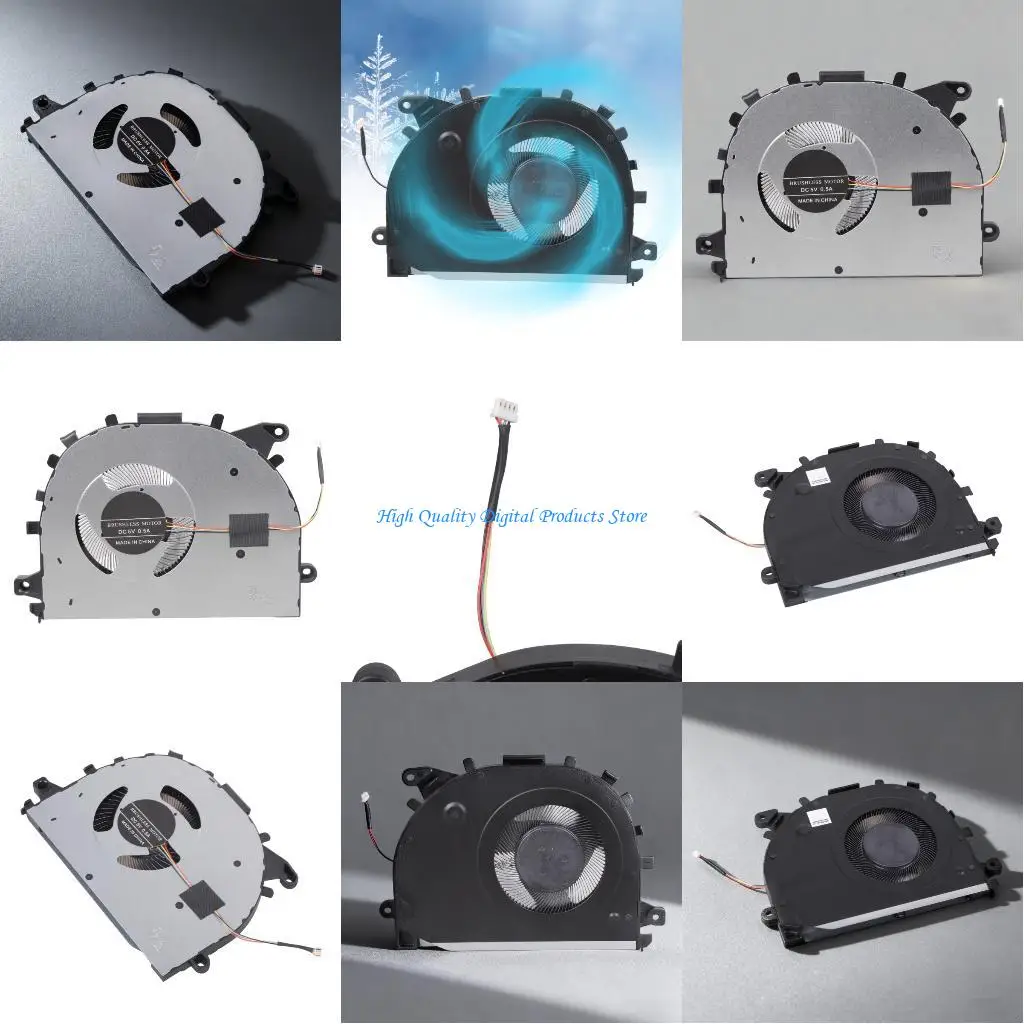 

U2JE Premium Metal Heat Sink for D15 2022 Models Efficient Heat Dissipation Easy Installation Guide