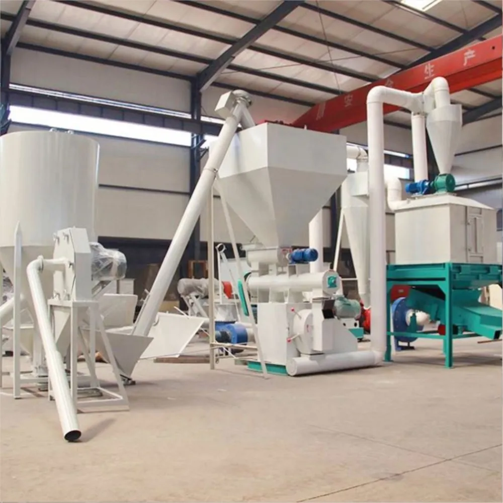 Industrial Floating Fish Feeding Mill Pellet Extruder Machine Durable Fish Feed Extruder Machine For Sale 