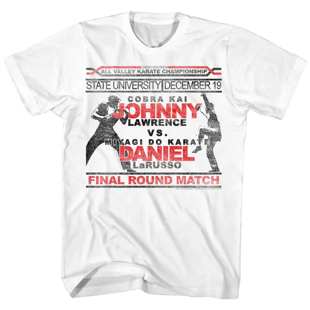 Karate Kid Official T Shirt Mens Movie Daniel Larusso Mr Miyagi  Newest 2019  T Shirt Men T Shirt Unisex Tees
