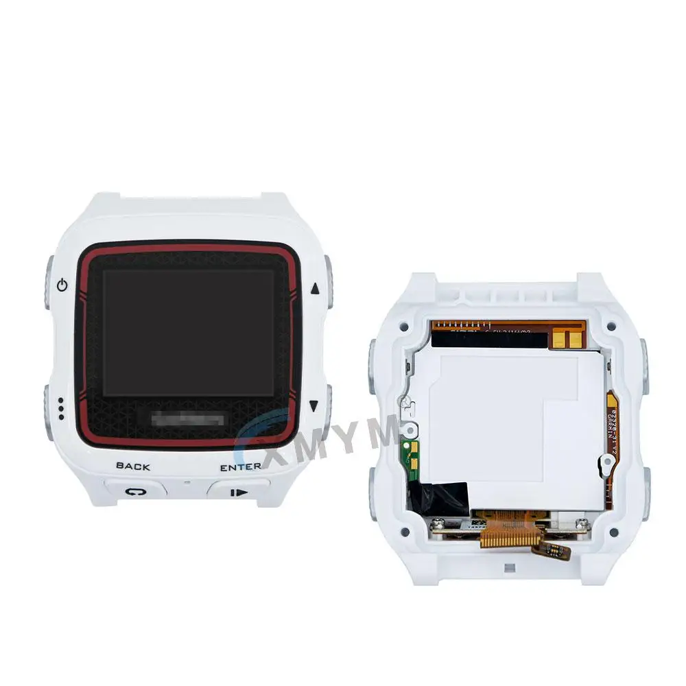 Per Garmin Forerunner 920XT 920 Xt LCD nero bianco colore GPS Smart Watch schermo LCD, cornice + Display LCD, parti di riparazione