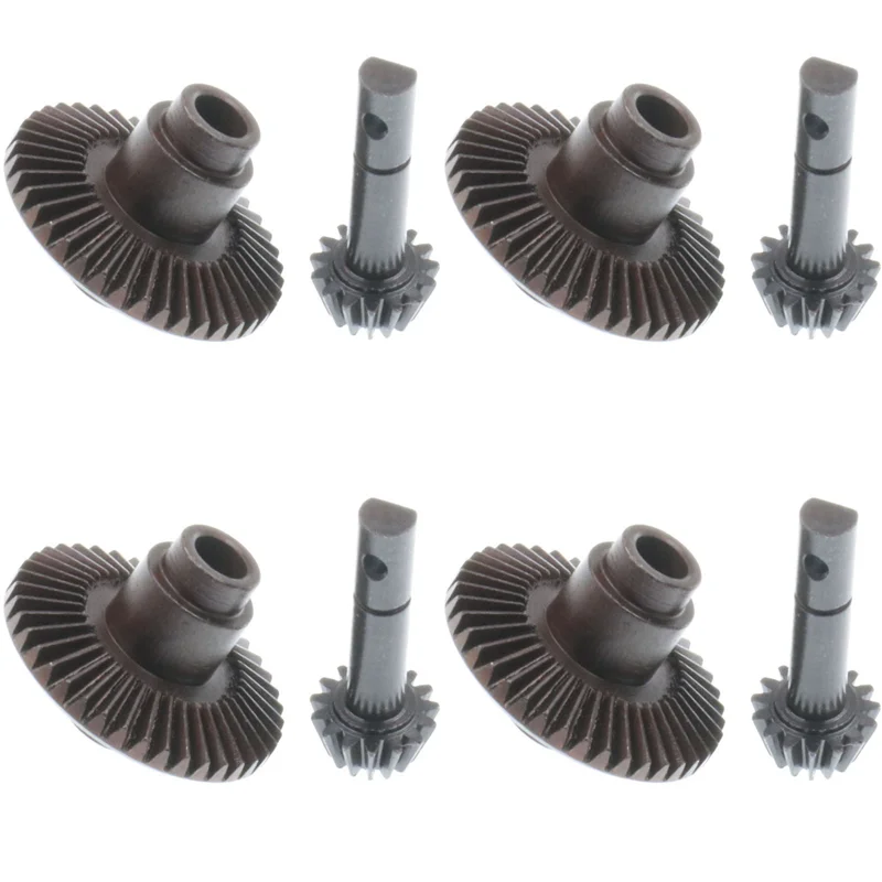 

Коническая шестерня WOTT-4X Heavy Duty Helical Bevel Gear 40T 15T для 1/10 RC4WD TF2 D90 Gelande II Yota (коронная и ведущая шестерни)