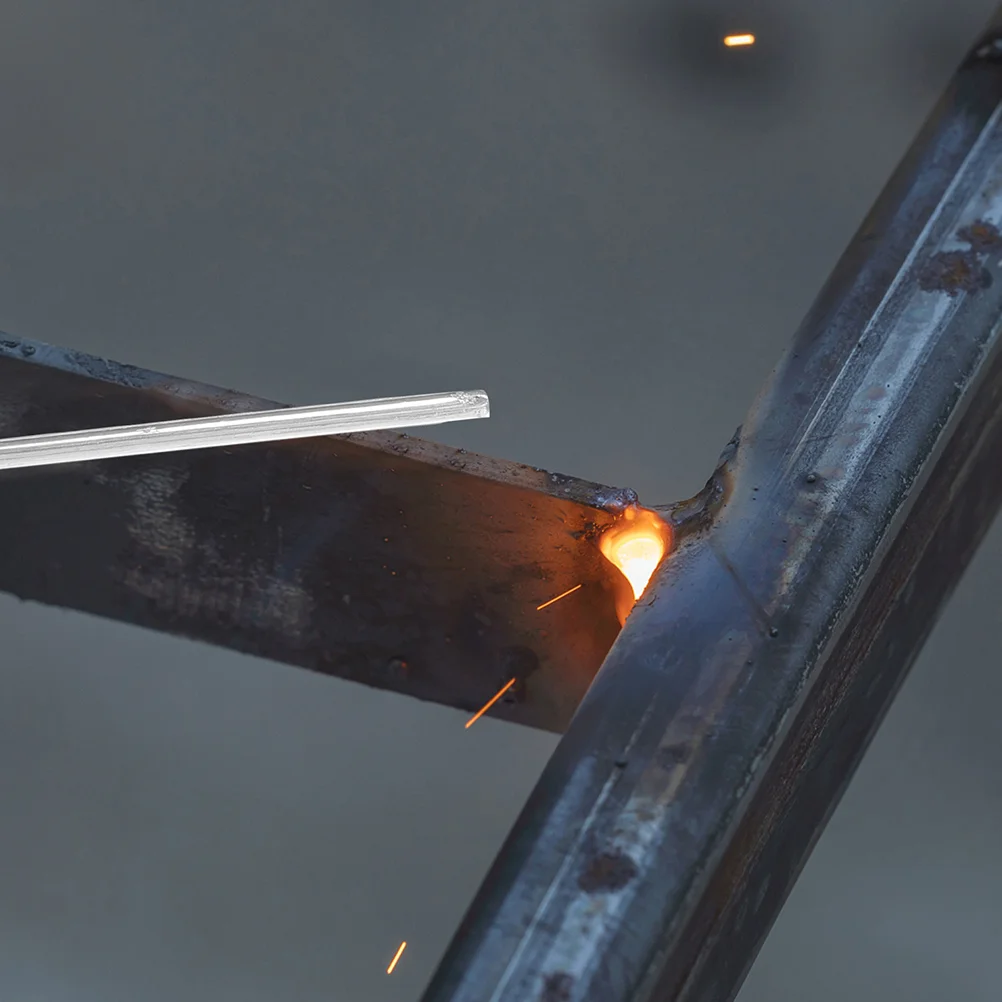 20 Pcs Aluminum Welding Rod Sticks Rods Core Tube for Alloy Low Temperature Soldering