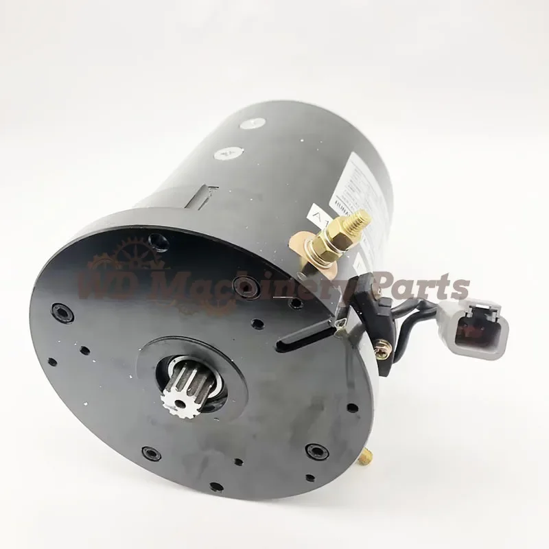 70001345 24V Drive Motor for JLG Electric Scissor Lift 2030ES 2630ES 2646ES 3246ES