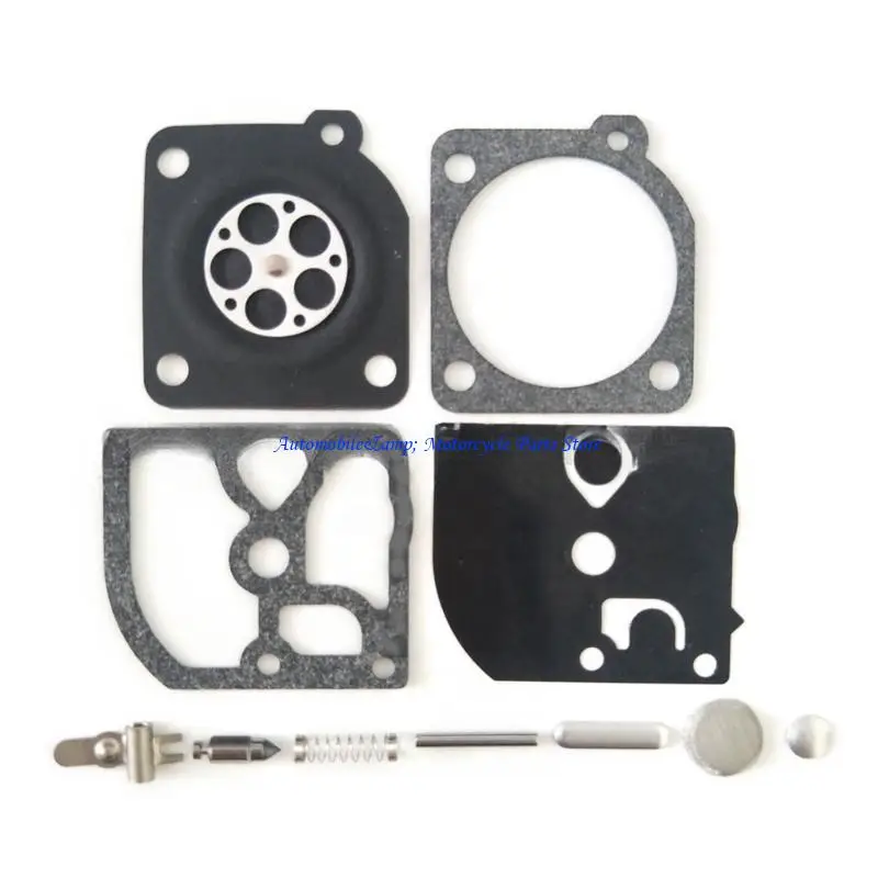 H7BD Carburetor Repair Gasket Trimmer Chainsaws Part Diaphragms Replace Accessories Compatible for 136 137 141 142 ZAMA RB137