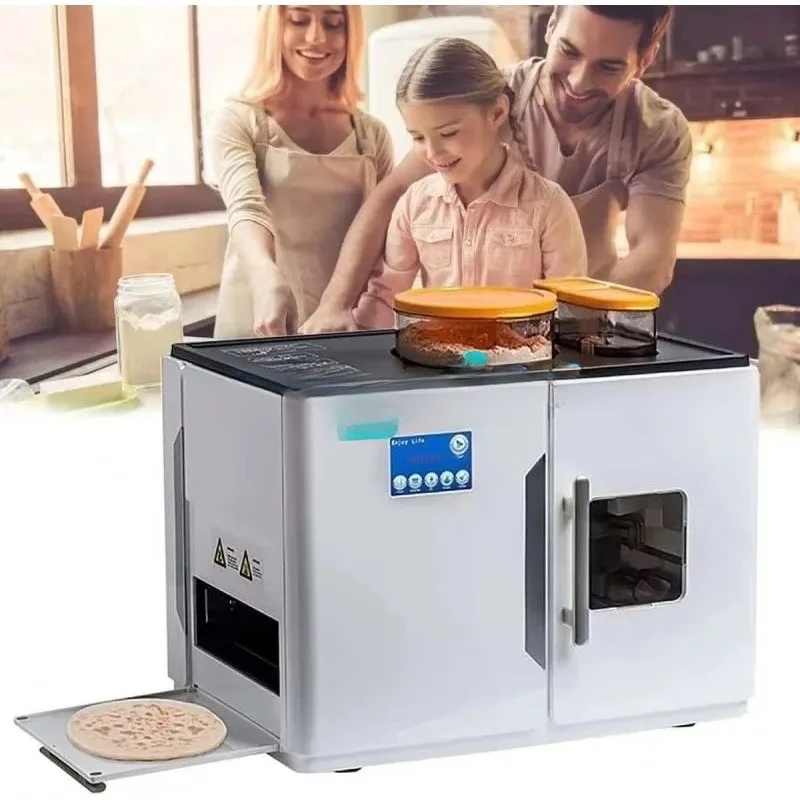 Automatic Pancake Maker 1st Gen Electric Baking Pan Multifunctional Commercial Home Use Flatbread Machine CE Certified Non-stick